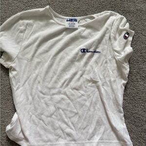 Champion White T-Shirt